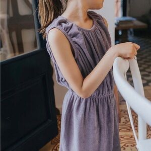 Terry cloth dress by designer A Monday In Copenhagen